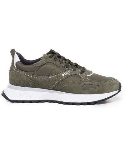 BOSS Trainers - Green