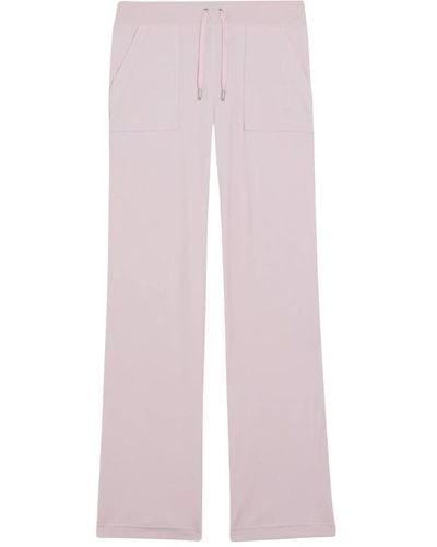 Juicy Couture Pantalones ray pocket - Rosa