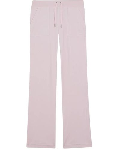Juicy Couture Pantaloni ray pocket - Rosa