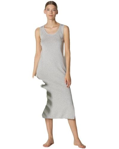 SMINFINITY Midi Dresses - Gray