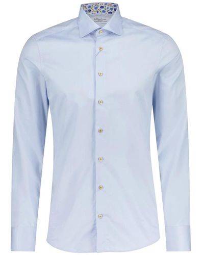Stenströms Formal Shirts - Blue