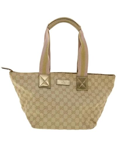 Gucci Pre-owned > pre-owned bags > pre-owned shoulder bags - Métallisé