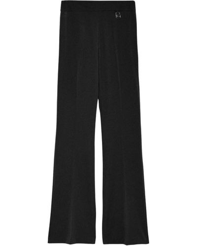 Gaelle Paris Trousers > wide trousers - Noir