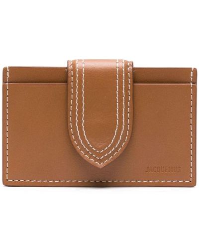 Jacquemus Wallets & Cardholders - Brown