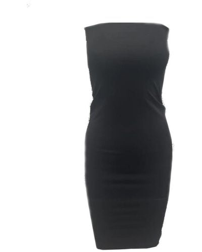 Prada Midi Dresses - Black
