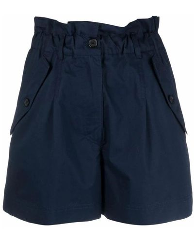 KENZO Short Shorts - Blue