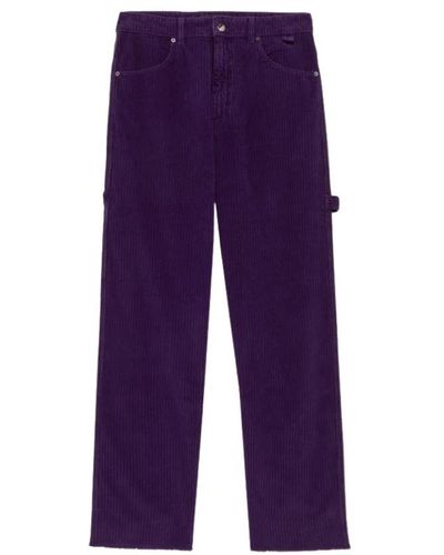 DARKPARK Des pantalons - Violet