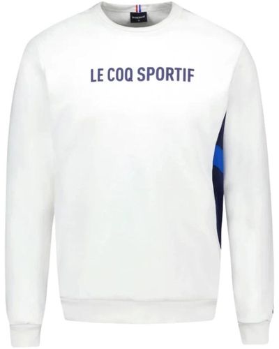 Le Coq Sportif Saisonale sweatshirts - Weiß