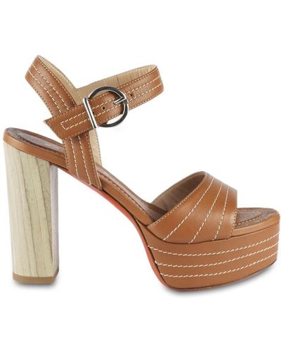 Barbara Bui High Heel Sandals - Brown