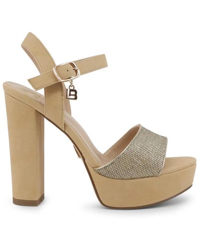 Laura Biagiotti High Heel Sandals - Metallic
