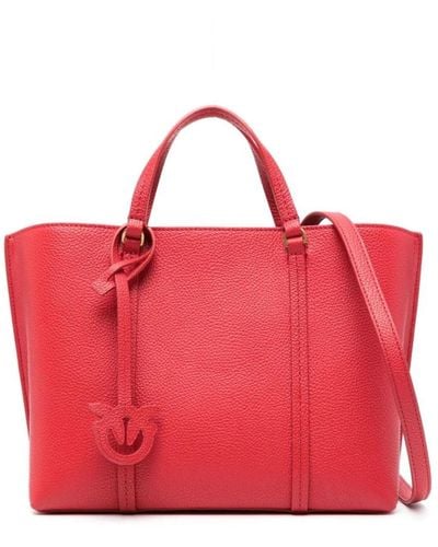 Pinko Tote Bags - Red