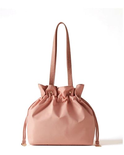 Borbonese Bags > shoulder bags - Rose