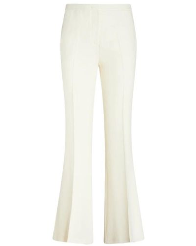 Etro Wide Trousers - White