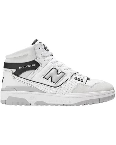 New Balance Shoes > sneakers - Blanc