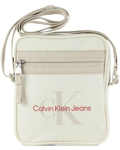 Calvin Klein Messenger Bags - White