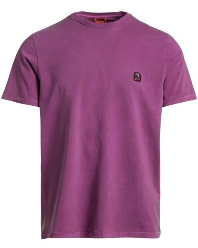 Parajumpers Patch tee - Violet