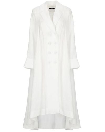 NÜ Shirt Dresses - White