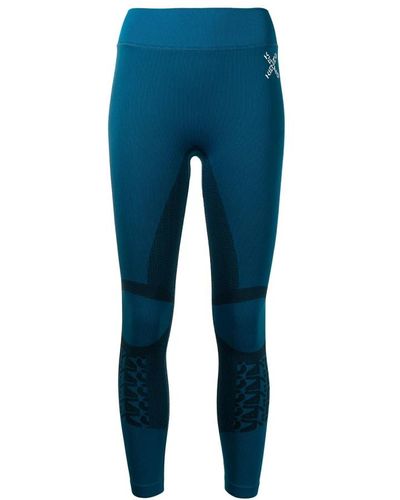 KENZO Ink sport leggings - Azul