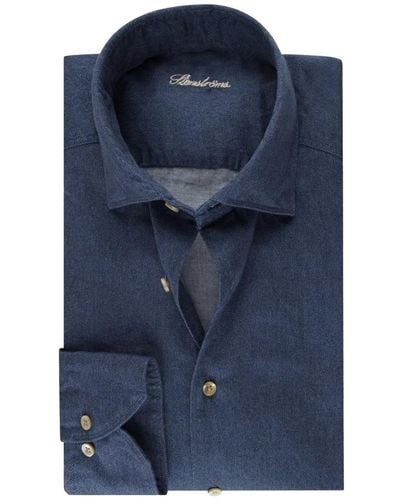 Stenströms Casual Shirts - Blue
