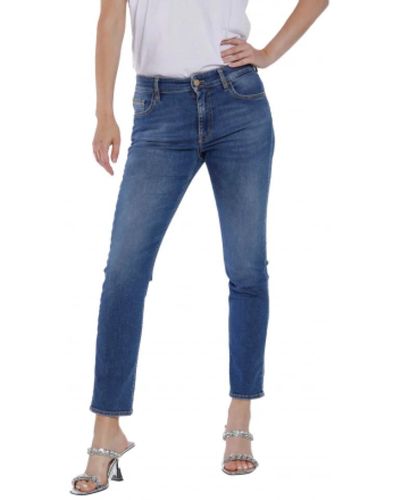 Mason's Jeans slim fit 5 bolsillos - carlotta dte 071 006 - Azul