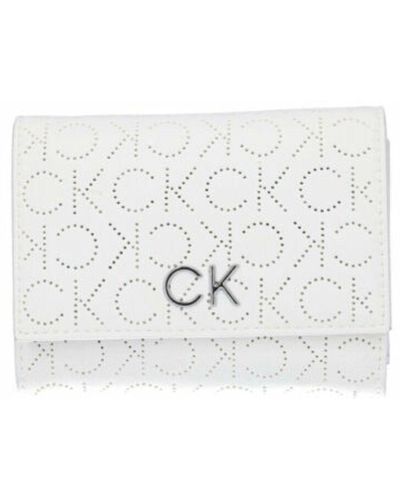 Calvin Klein Portafoglio k60k609496 yaf - Bianco