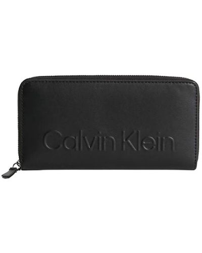 Calvin Klein Wallet - Schwarz