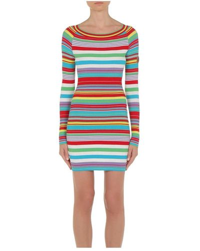 Moschino Dresses > day dresses > knitted dresses - Rouge