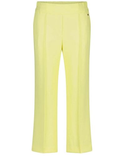 Marc Cain Wide trousers - Amarillo