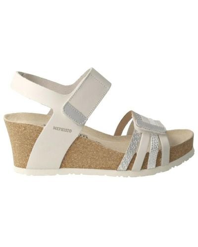 Mephisto Lucia sandals - Blanco