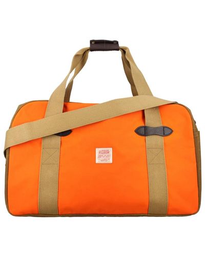 Filson Bags > weekend bags - Orange