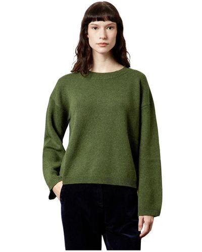 Massimo Alba Lilith cashmere crewneck sweater - Grün