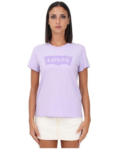 Levi's Levi's - t-shirts - Violet