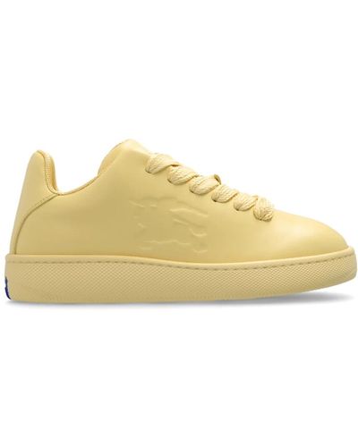 Burberry Box sneakers - Gelb