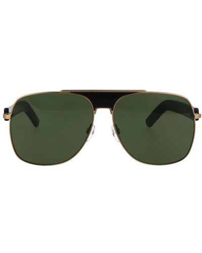 Palm Angels Bay sonnenbrille für sonnige tage - Grün
