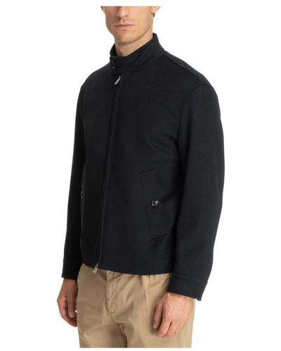 Lardini Jackets > light jackets - Noir