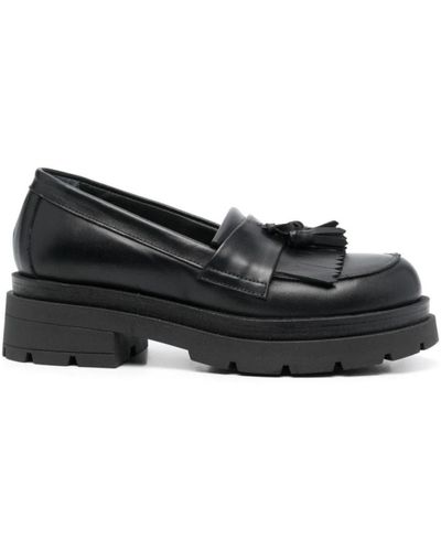 P.A.R.O.S.H. Loafers - Black