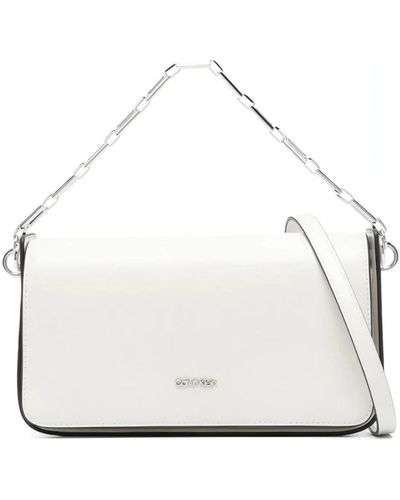 Calvin Klein Shoulder bags - Bianco