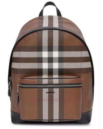 Burberry Bags > backpacks - Marron