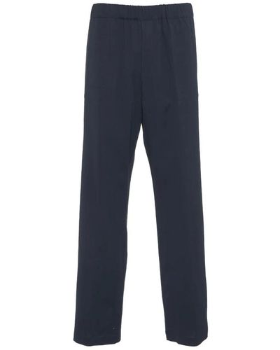 Mauro Grifoni Slim-Fit Trousers - Blue