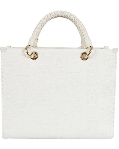 Elisabetta Franchi Handbags - White