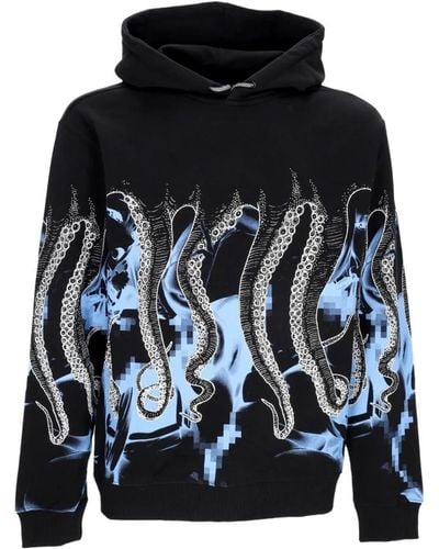 Octopus Schwarzer hentai streetwear hoodie