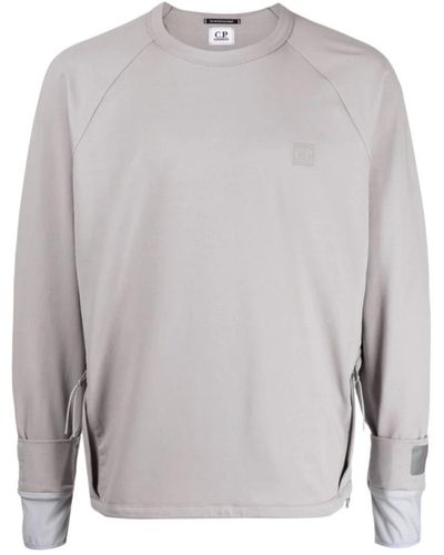 C.P. Company Rundhals-sweatshirt 913 style - Grau