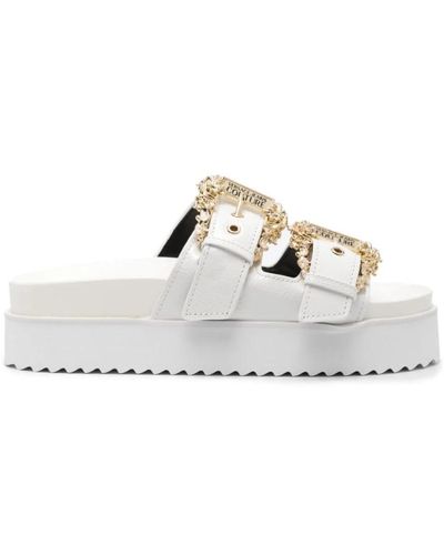 Versace Jeans Couture Sandals - Blanco