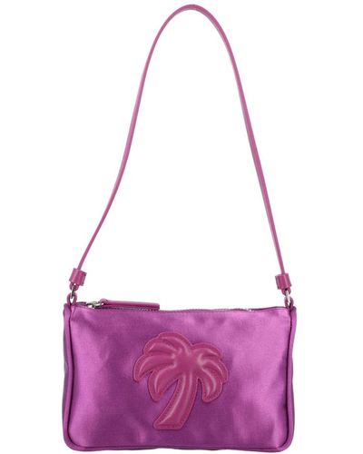 Palm Angels Shoulder Bags - Purple