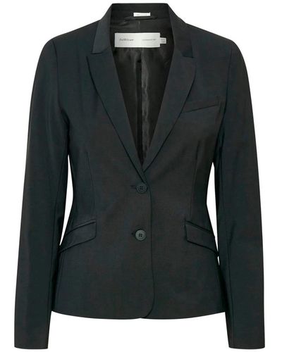 Inwear Elegante blazer billaa en negro