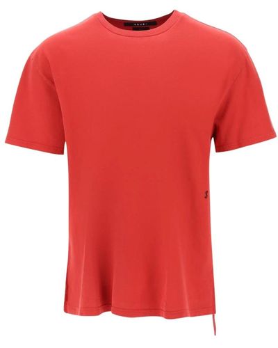 Ksubi Klassisches t-shirt - Rot