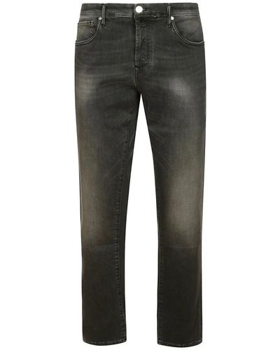 Incotex Jeans verjüngt - Grau