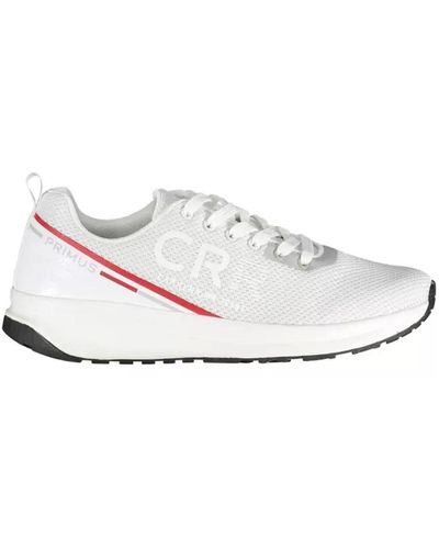Carrera Sneaker sportiva con lacci - Bianco