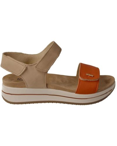 Igi&co Flat sandals - Braun