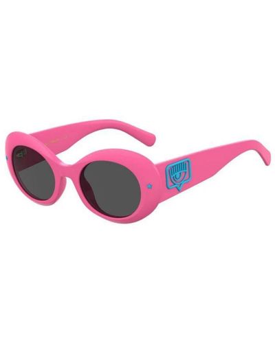 Chiara Ferragni Cf 7004/S Sunglasses - Pink